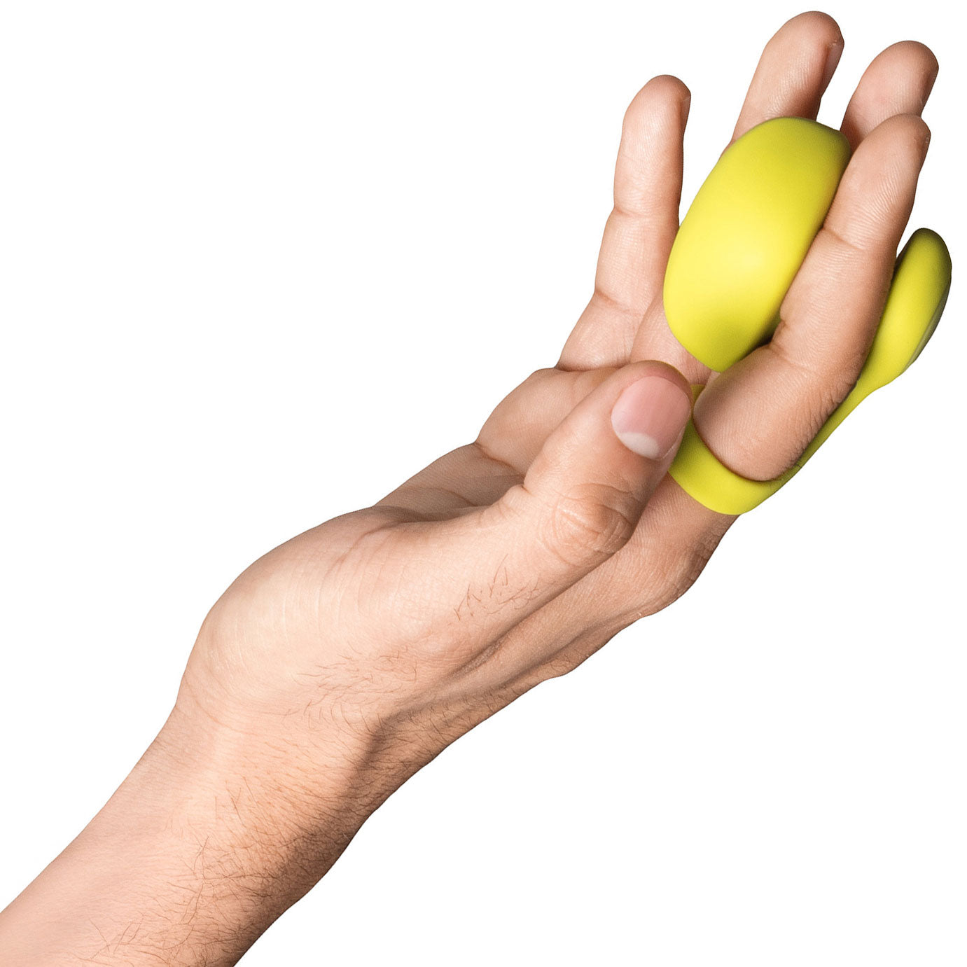 Dame Fin Finger Vibrator - Citrus