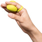 Dame Fin Finger Vibrator - Citrus
