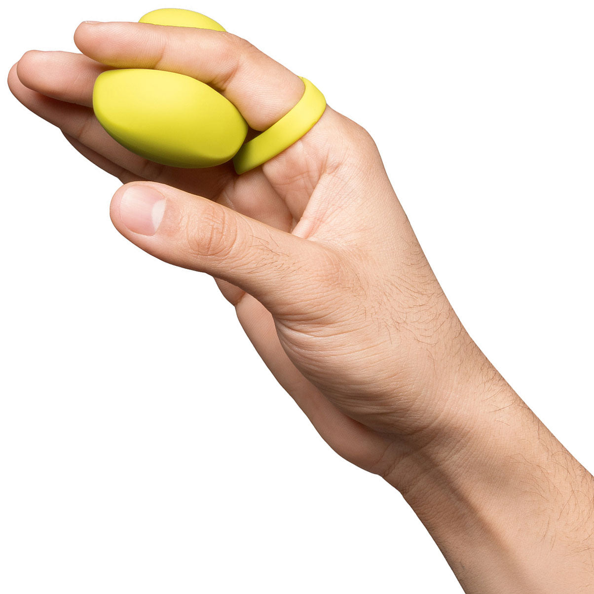 Dame Fin Finger Vibrator - Citrus