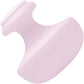 Dame Fin Finger Vibrator - Quartz