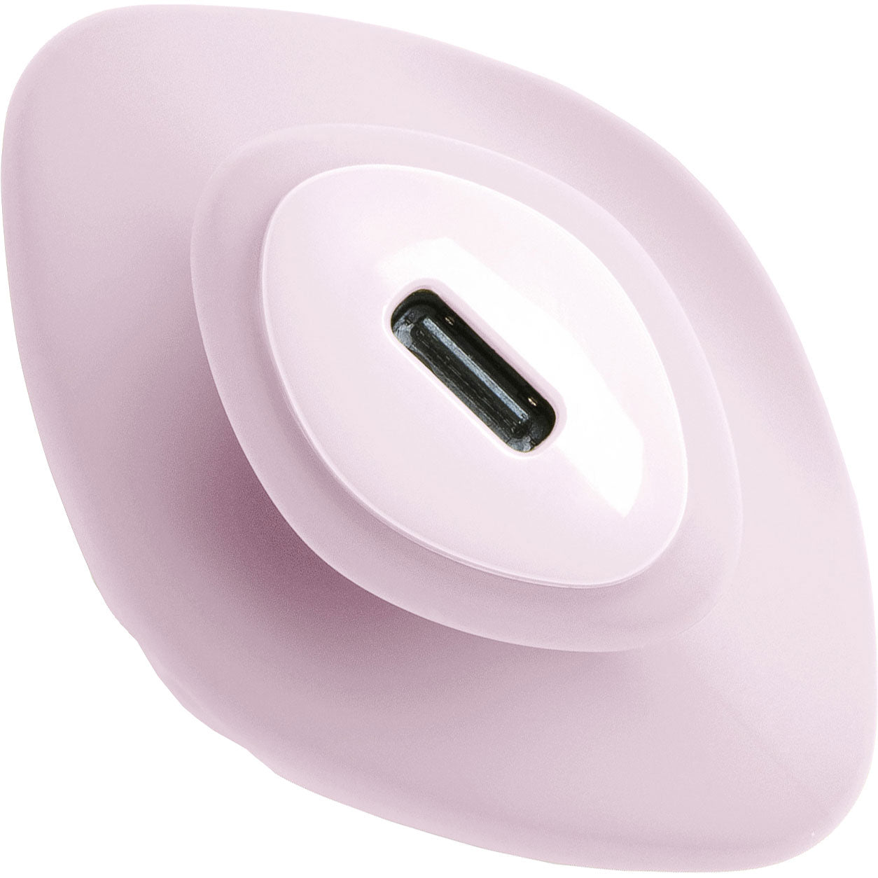 Dame Fin Finger Vibrator - Quartz