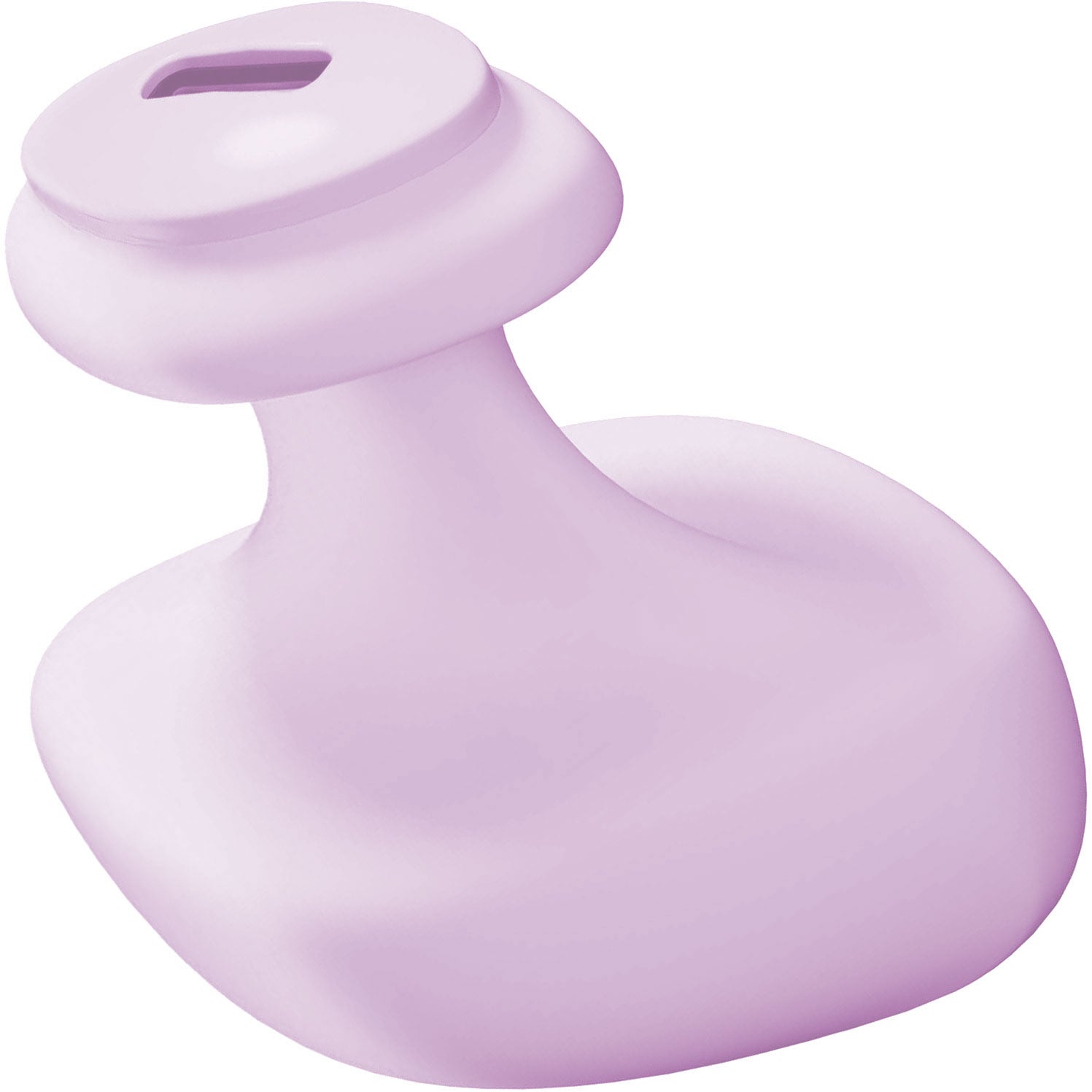 Dame Fin Finger Vibrator - Quartz