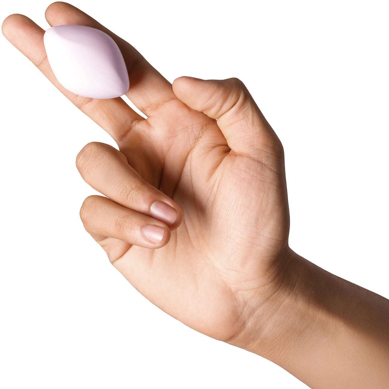 Dame Fin Finger Vibrator - Quartz