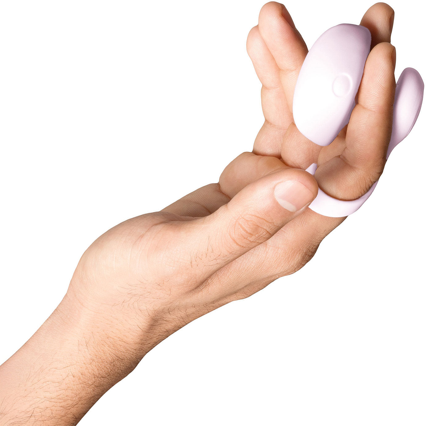 Dame Fin Finger Vibrator - Quartz