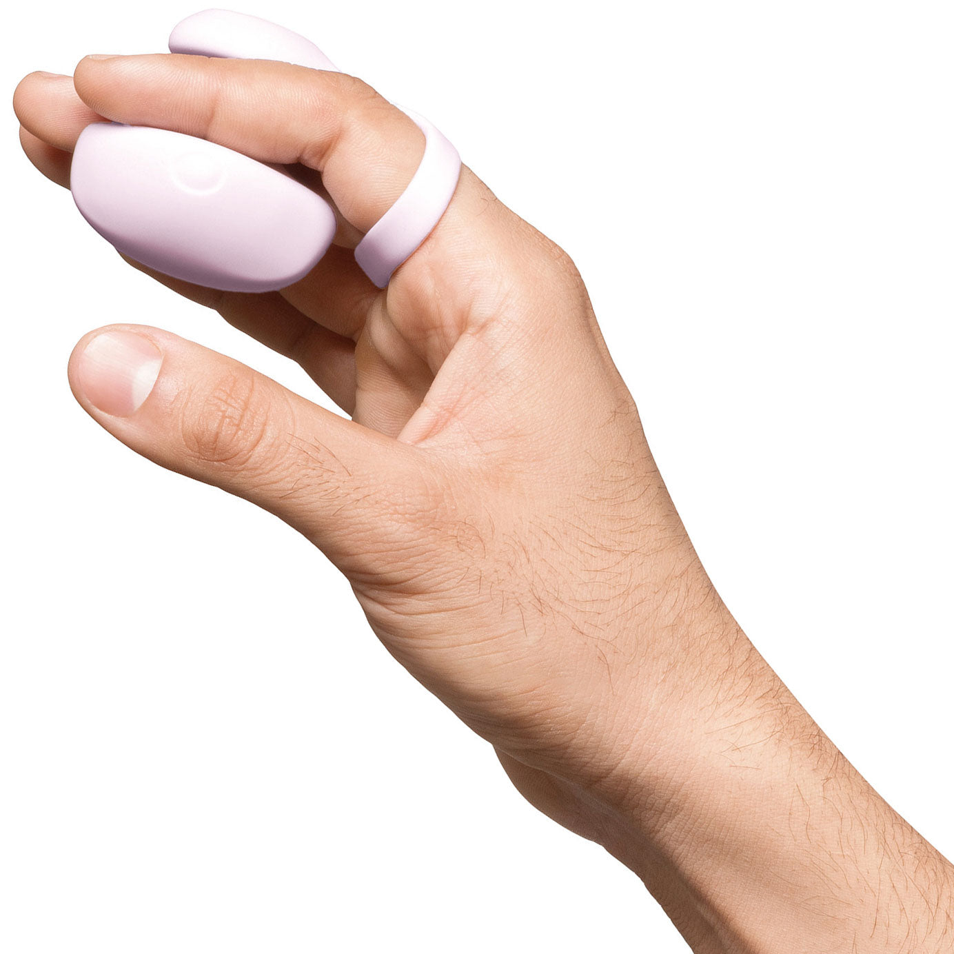 Dame Fin Finger Vibrator - Quartz