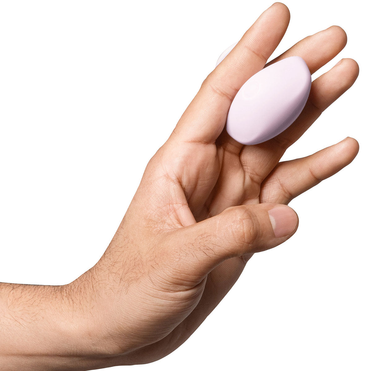 Dame Fin Finger Vibrator - Quartz