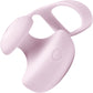 Dame Fin Finger Vibrator - Quartz