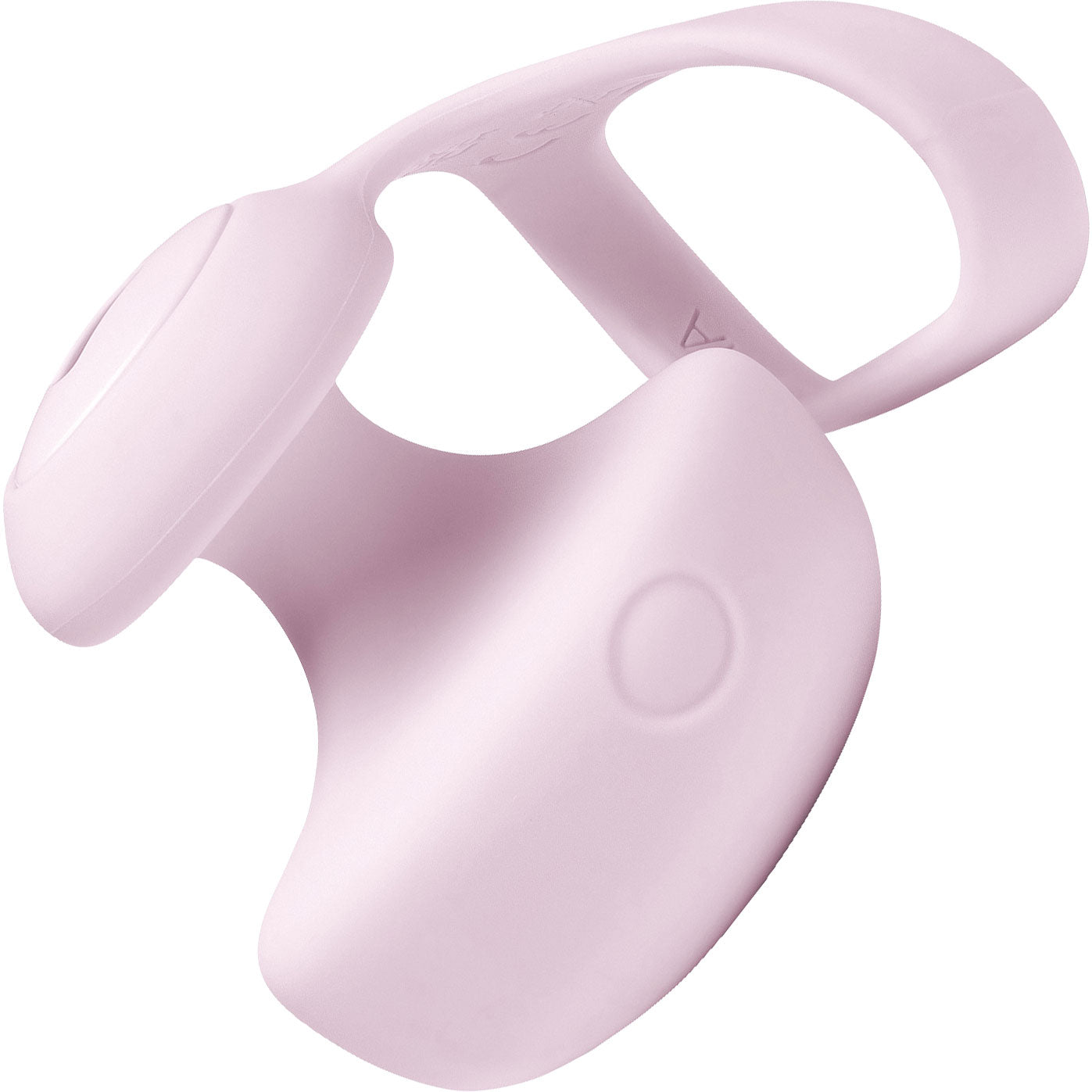 Dame Fin Finger Vibrator - Quartz