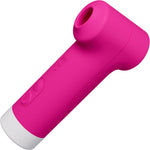 Lovense Fizz Dual-Head Customizable Clitoral Vibrator With Oral-Like Suction & Tapping