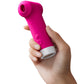 Lovense Fizz Dual-Head Customizable Clitoral Vibrator With Oral-Like Suction & Tapping