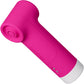 Lovense Fizz Dual-Head Customizable Clitoral Vibrator With Oral-Like Suction & Tapping