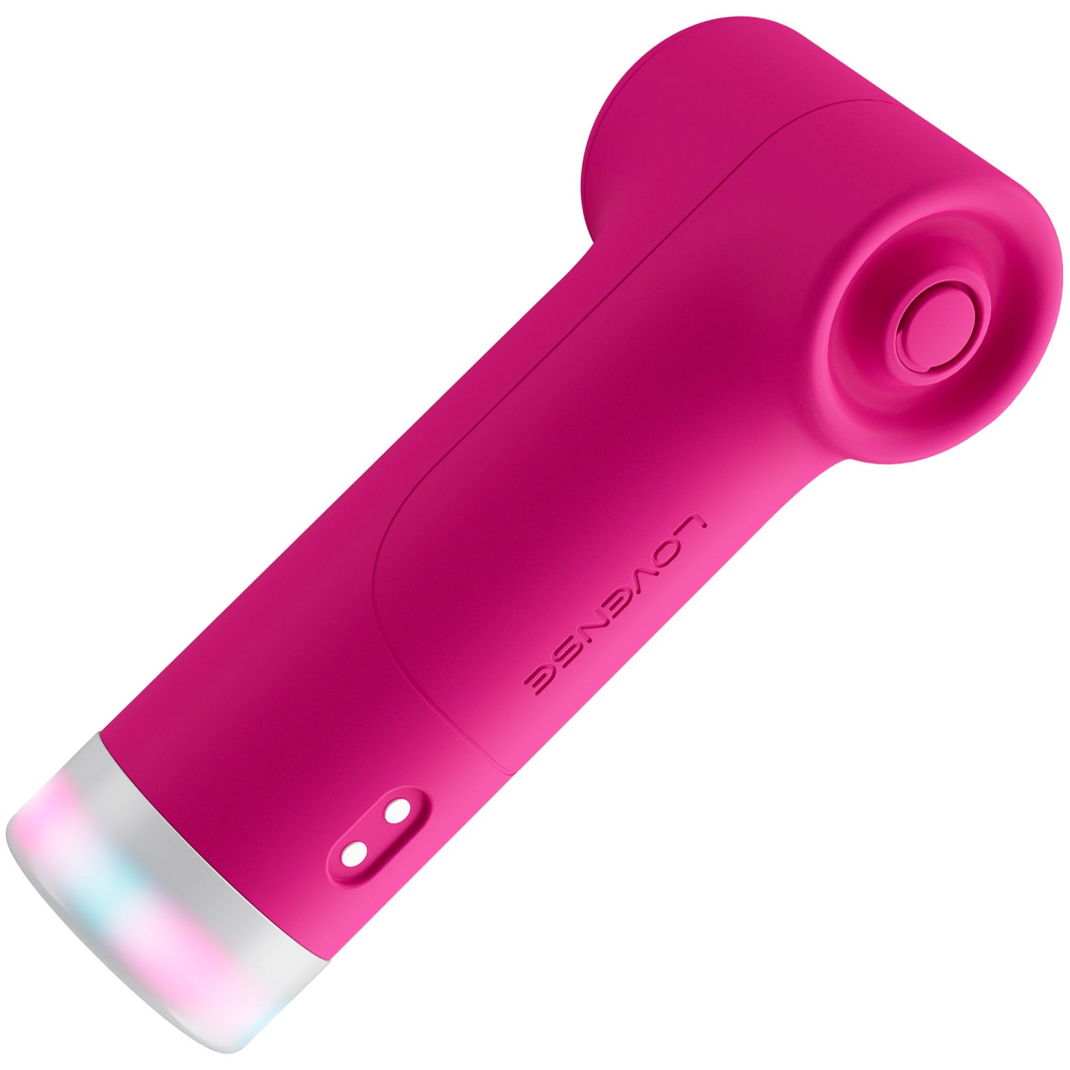 Lovense Fizz Dual-Head Customizable Clitoral Vibrator With Oral-Like Suction & Tapping