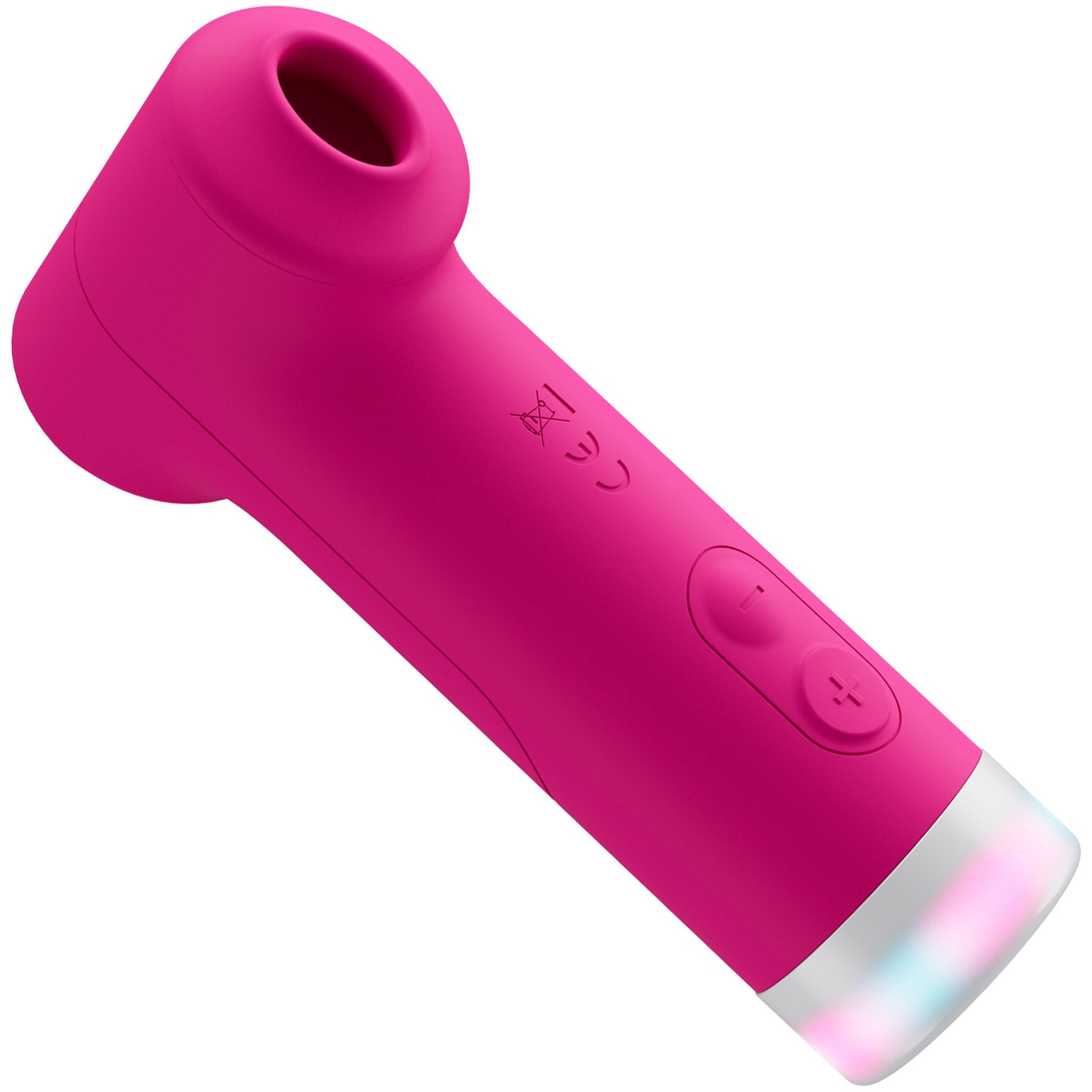 Lovense Fizz Dual-Head Customizable Clitoral Vibrator With Oral-Like Suction & Tapping