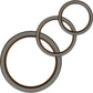 Fleshlight FleshBands Silicone Cock Ring 3 Size Set