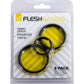 Fleshlight FleshBands Silicone Cock Ring 3 Size Set