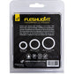 Fleshlight FleshBands Silicone Cock Ring 3 Size Set