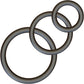 Fleshlight FleshRings 3 Size Silicone Cock Ring Set
