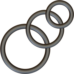 Fleshlight FleshRings 3 Size Silicone Cock Ring Set