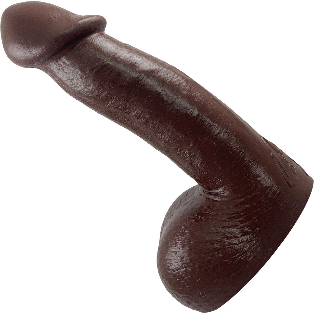 DeAngelo Jackson 7.75 Inch Silicone Dildo With Balls By Fleshlight