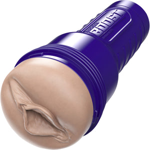 Fleshlight Boost Bang Vagina Penis Masturbator With Turbo Tech - Vanilla