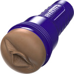 Fleshlight Boost Bang Vagina Penis Masturbator With Turbo Tech - Caramel