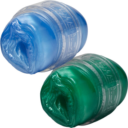 Fleshlight QUICKSHOT Alien Metallic Lady & Butt - Compact Masturbation Sleeve