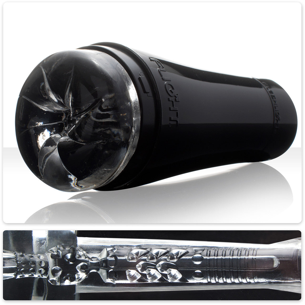 Fleshlight Flight Pilot Textured Penis Masturbator Fleshlight Flight Pilot Textured Penis Masturbator