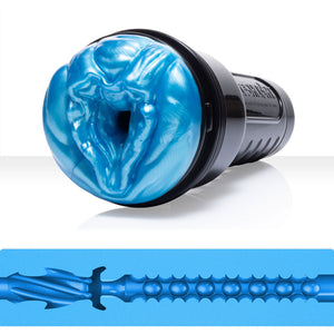 Fleshlight Freaks Alien Blue Metallic Fantasy Penis Masturbator