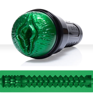 Fleshlight Freaks Alien Queen Green Metallic Fantasy Penis Masturbator