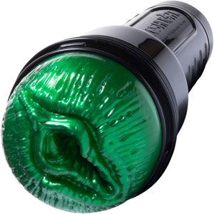 Fleshlight Freaks Alien Queen Green Metallic Fantasy Penis Masturbator