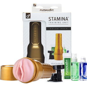 Fleshlight Stamina Pink Lady 5 Piece Value Pack