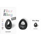 Flux Ring Silicone Cock Ring By Love To Love - Black