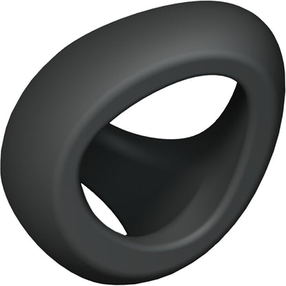 Flux Ring Silicone Cock Ring By Love To Love - Black