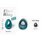 Flux Ring Silicone Cock Ring By Love To Love - Teal