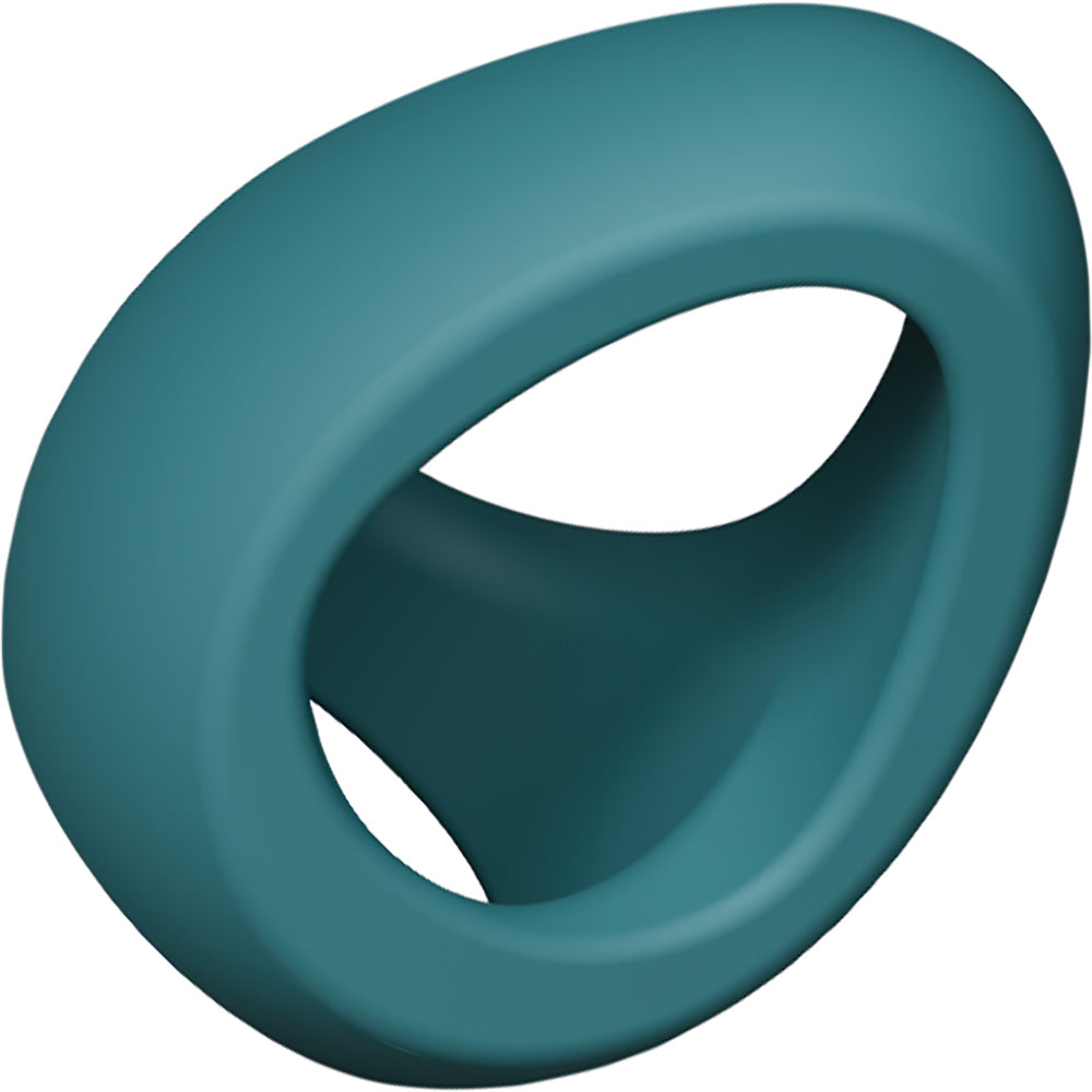 Flux Ring Silicone Cock Ring By Love To Love - Teal