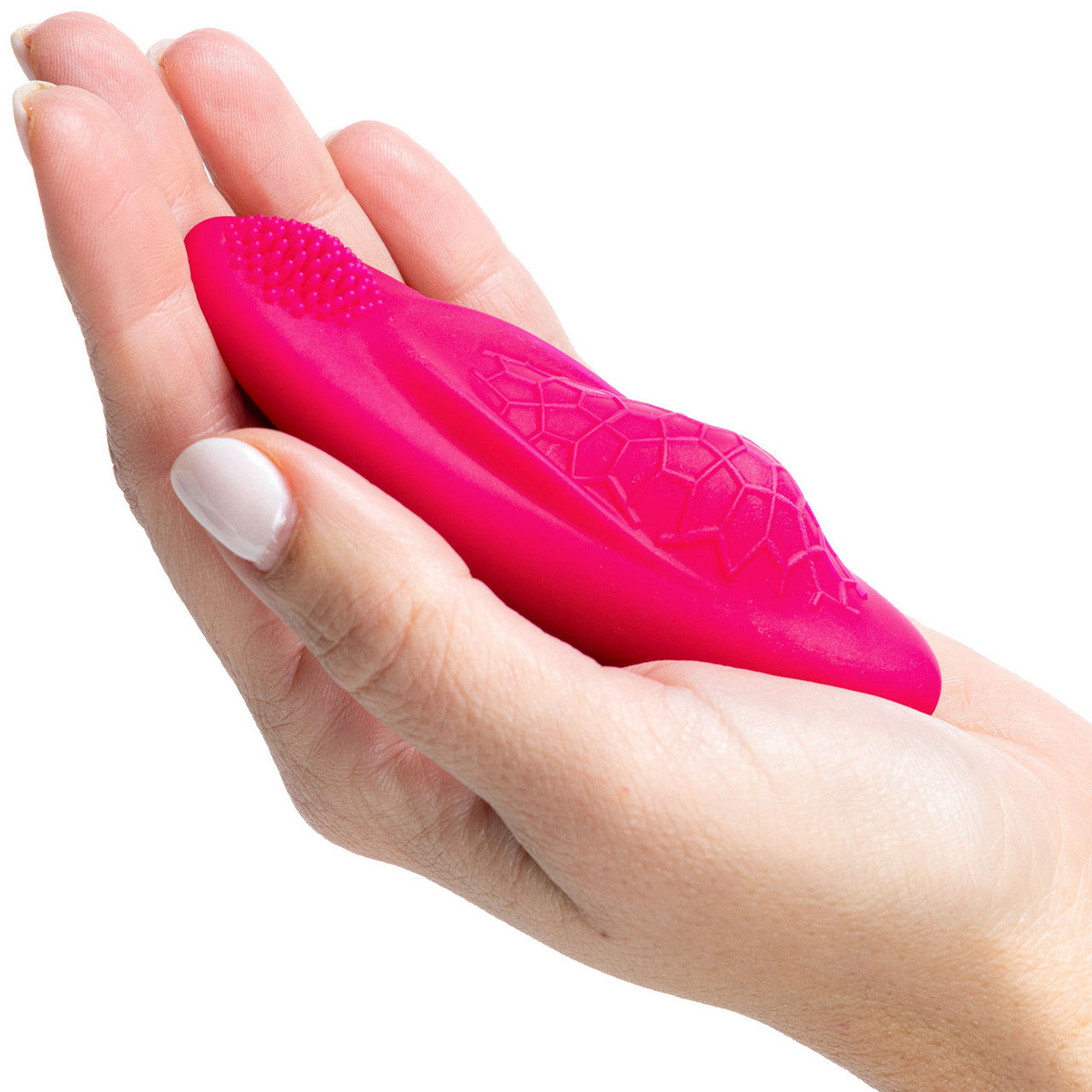 OhMiBod Foxy Bluetooth App Enabled Silicone Waterproof Rechargeable Panty Vibrator