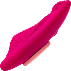 OhMiBod Foxy Bluetooth App Enabled Silicone Waterproof Rechargeable Panty Vibrator