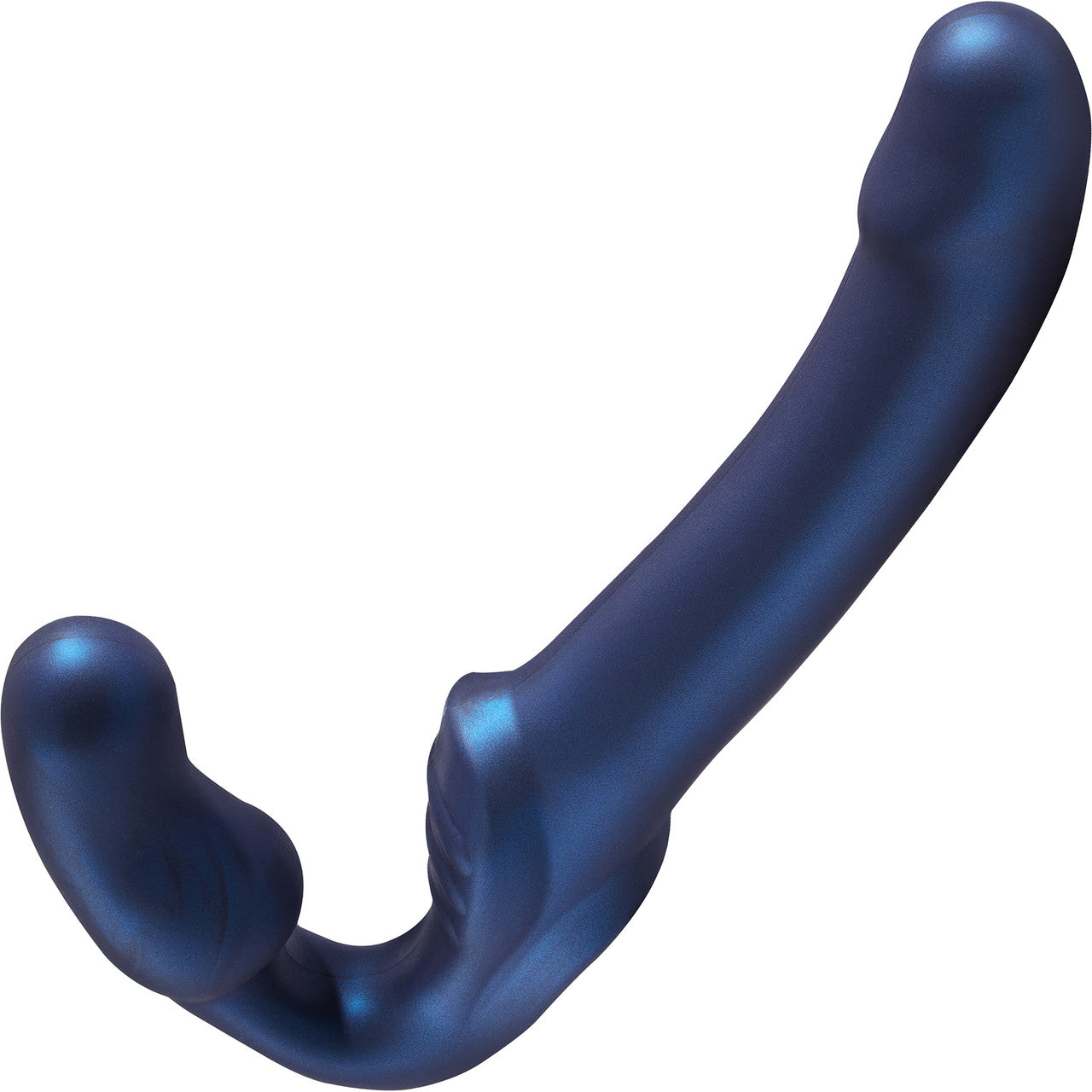 Fuze Tango Flex Double Ended Dildo - Navy Blue