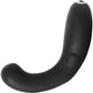 Je Joue G-Kii Waterproof Rechargeable Silicone Dual Stimulation Vibrator - Black