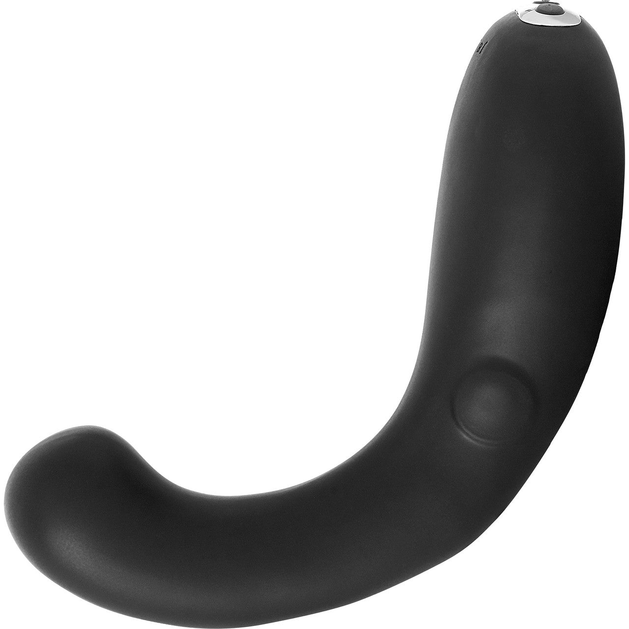 Je Joue G-Kii Waterproof Rechargeable Silicone Dual Stimulation Vibrator - Black