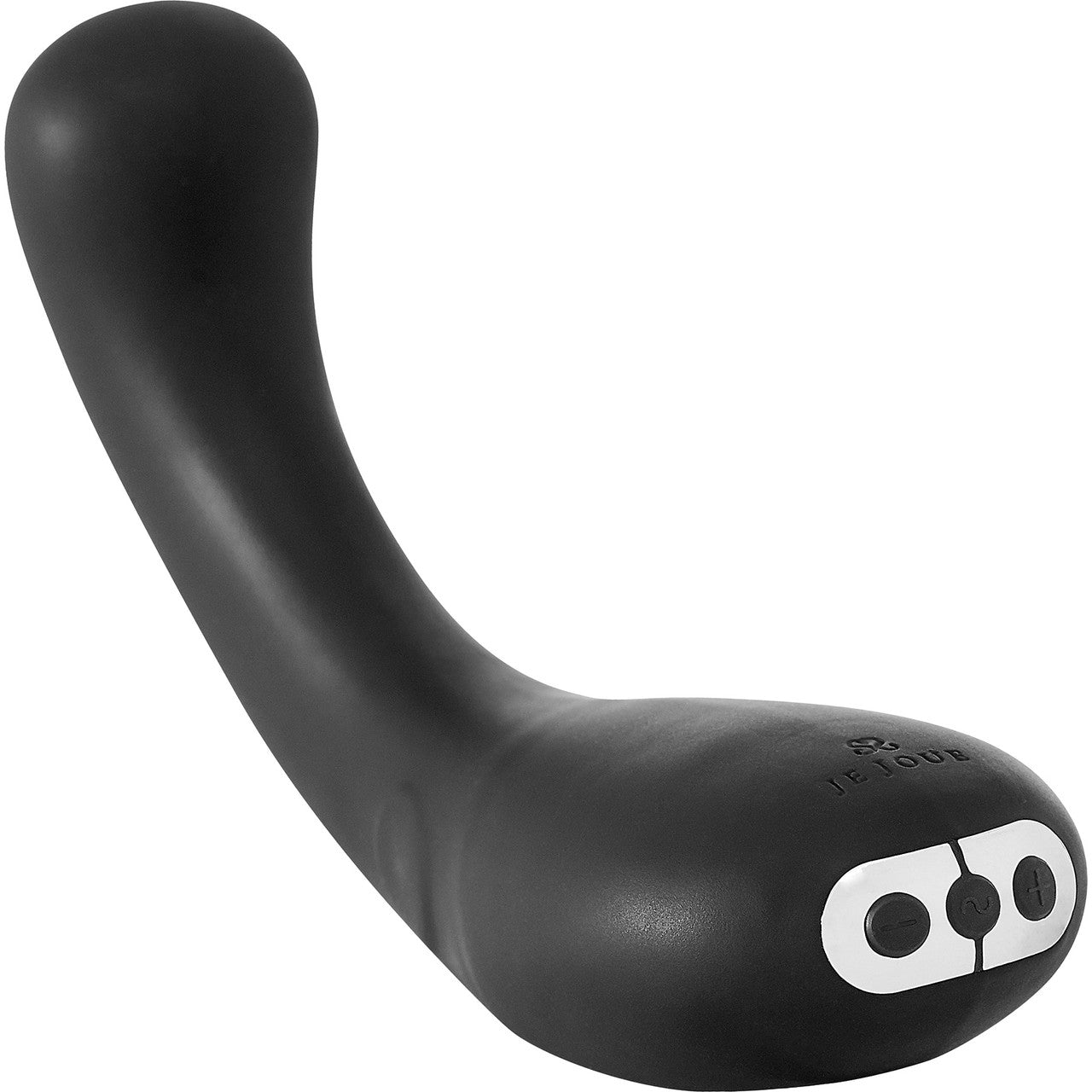 Je Joue G-Kii Waterproof Rechargeable Silicone Dual Stimulation Vibrator - Black