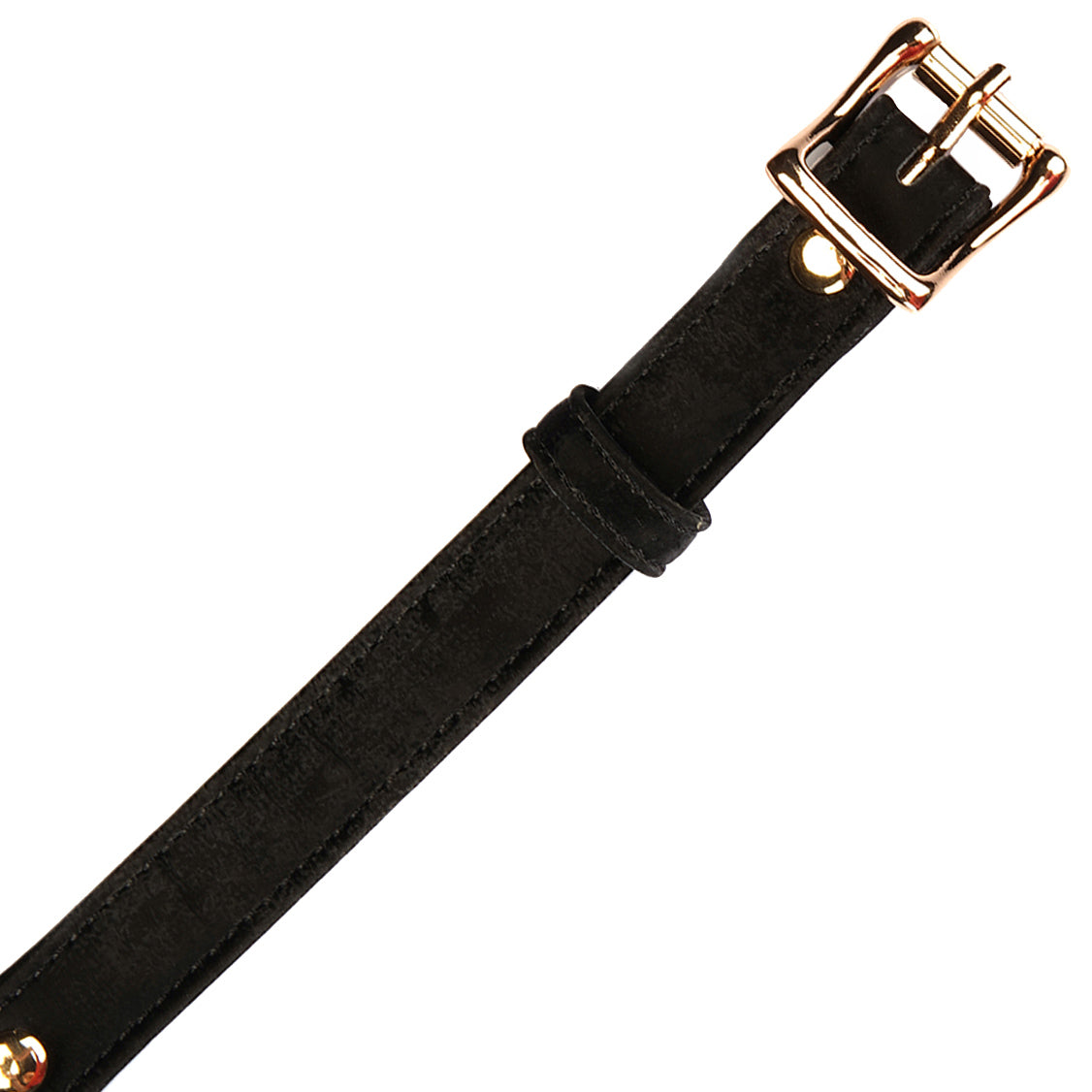 Boudoir Amor Black Silicone Ball Gag With Vegan Leather Straps By Liebe Seele