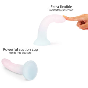 Dildolls Silicone Dildo With Suction Cup Base By Love To Love - Galactica