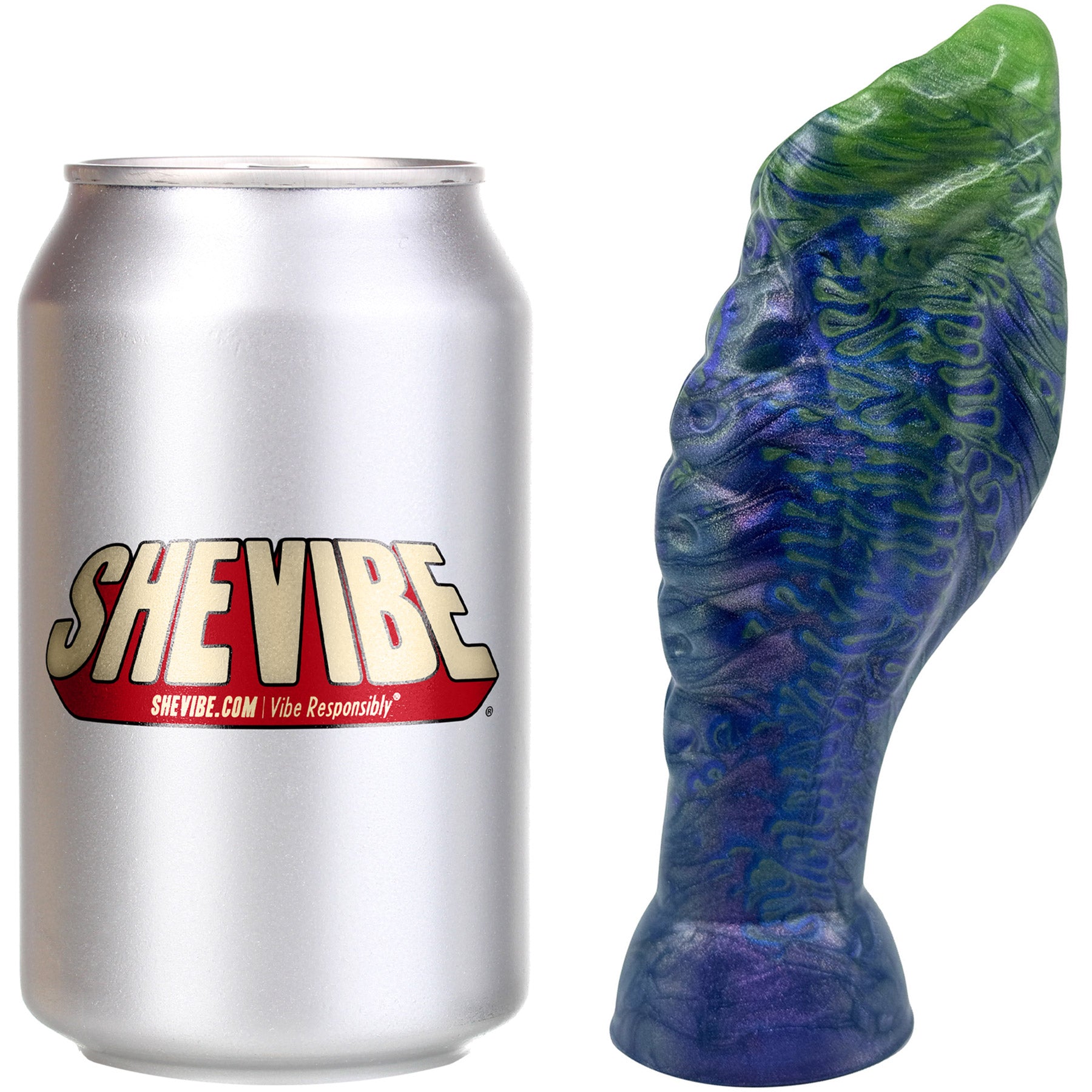 The Galene Tentacle Large Silicone Vaginal Plug By Uberrime