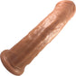 Gambler VixSkin Realistic Silicone Extra Large Dildo By Vixen - Caramel