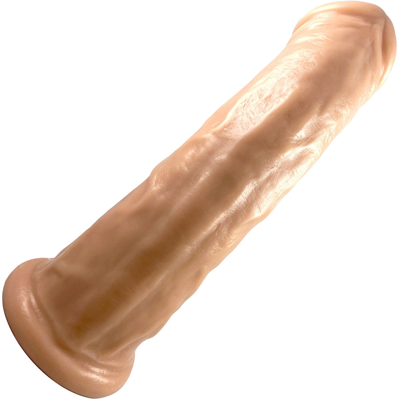 Gambler VixSkin Realistic Silicone Extra Large Dildo By Vixen - Vanilla