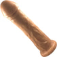 Gambler VixSkin Realistic Silicone Extra Large Dildo By Vixen - Vanilla