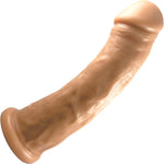 Gambler VixSkin Realistic Silicone Extra Large Dildo By Vixen - Vanilla