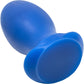 Topped Toys GAPE KEEPER 100 Silicone Butt Plug - Blue Steel