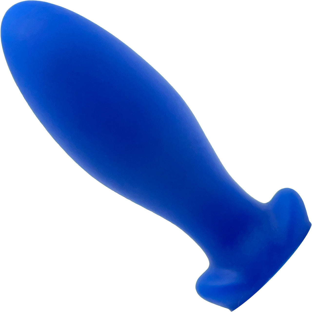 Topped Toys GAPE KEEPER 55 Silicone Butt Plug - Blue Steel